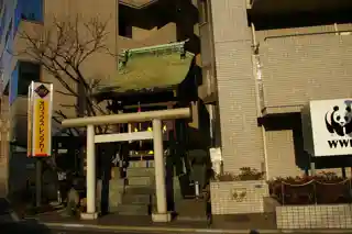 Fushimi Sanpō Inari Shrine