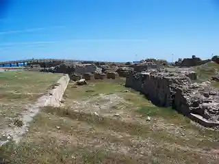 Ruins of the Fort of St. Barbara