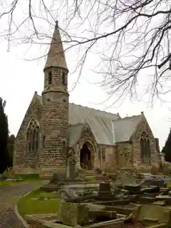 Church of All Saints, Harlow Hill