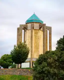 Baba Tahir Mausoleum