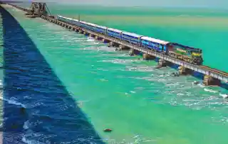 Pamban Bridge