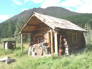 Upper Windy Creek Ranger Cabin No. 7