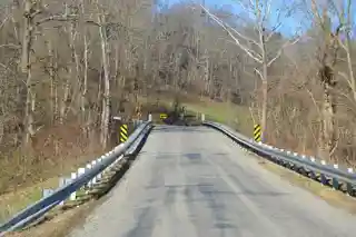 Bennett Schoolhouse Road Covered Bridge