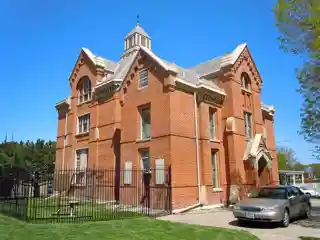 The Historic Squirrel Cage Jail, former Pottawattamie County Jail