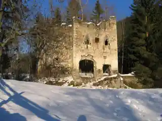 Burgruine Lichtengraben/Painburg