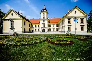 Dzików Castle in Tarnobrzeg