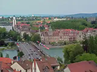 Old Rhine Bridge at Konstanz