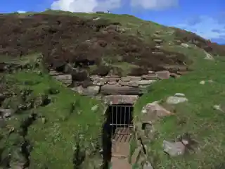 Vinquoy chambered cairn