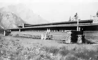 Banff National Park Pavilion