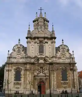 Church of St. John the Baptist at the Béguinage