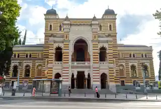 The Zacharia Paliashvili
Tbilisi Opera and Ballet State Theater