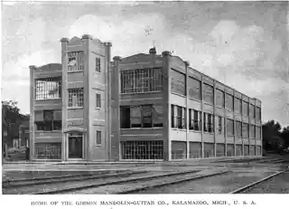 Gibson, Inc. Factory and Office Building