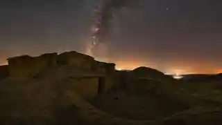 The castle of Ziwiyeh