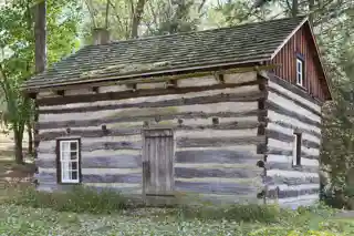 Drake Log Cabin