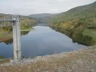 North Hartland Dam