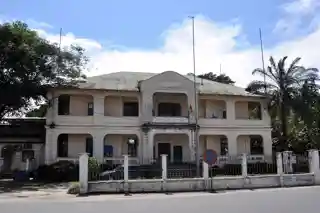 Old German government headquarters in Douala
