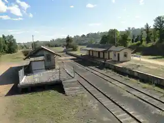 Bombala railway station