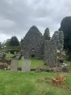 Maghera Old Church and Round Tower