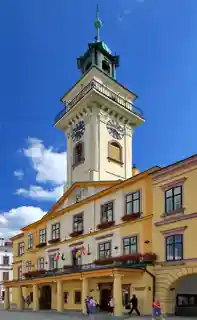 Town Hall in Cieszyn