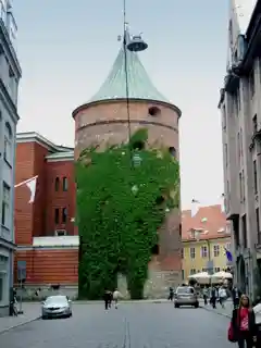 Powder Tower in Riga