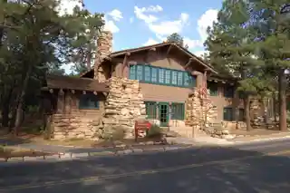 Grand Canyon Park Operations Building