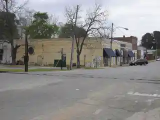 Baconton Commercial Historic District