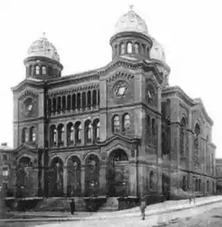Bydgoszcz SynagogueSynagoga w Bydgoszczy