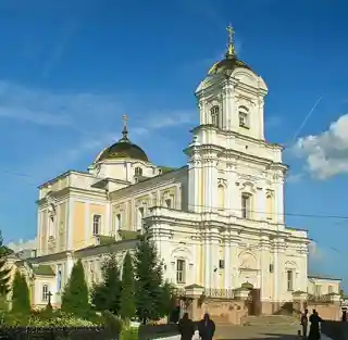 Bernardine monastery and church