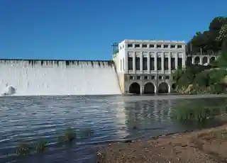 Lake Zumbro Hydroelectric Generating Plant