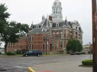 Henry County Sheriff's Residence and Jail