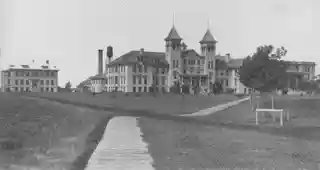 Grafton State School, North Dakota Developmental Center, Institution for the Feebleminded, Life Skills and Transition Center