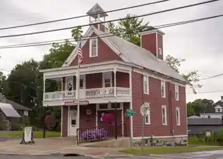 Alfred Dolge Hose Co. No. 1 Building