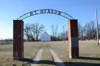 Mt. Hebron M.E. Church South and Cemetery