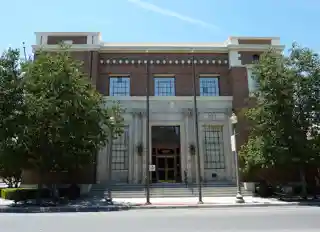 The Historic Bakersfield Californian Building
