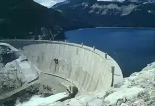 Gibson Dam