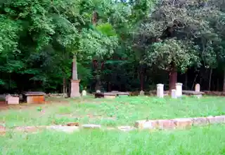 Calhoun, Patrick, Family Cemetery