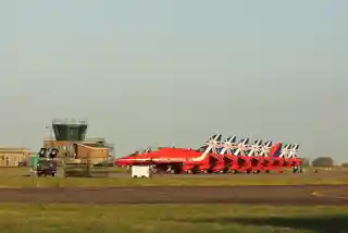 RAF Scampton<BR>Formerly RFCS Brattleby