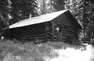 Logan Creek Patrol Cabin