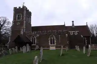 Church of All Saints, Campton
