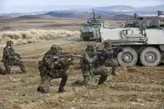 Waiouru Military Camp