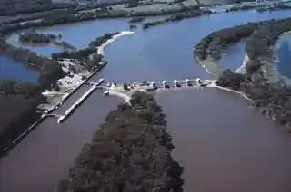 Lock and Dam No. 3
