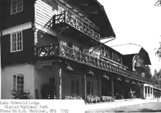 Lake McDonald Lodge