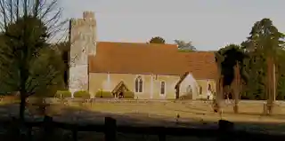 All Saints Church, West Farleigh