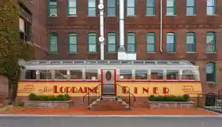 Donwell's Diner-Worcester Lunch Car Company Diner No. 774