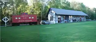 Lehigh Valley Railroad Depot