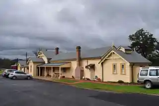 Gundagai railway station