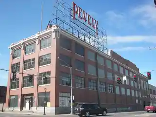 Pevely Dairy Company Plant