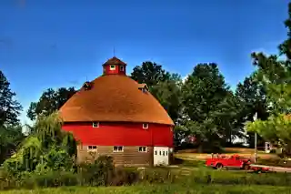 Orie J. Smith Black and White Stock Farm Historic District