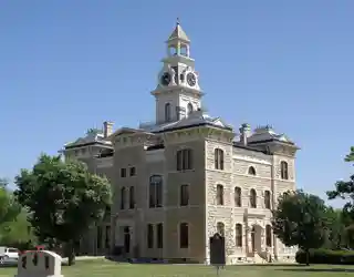 Shackelford County Courthouse Historic District