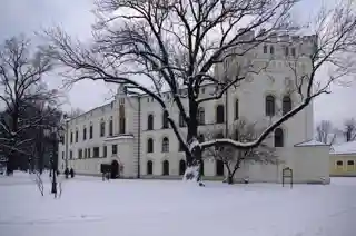 Old Castle in Żywiec